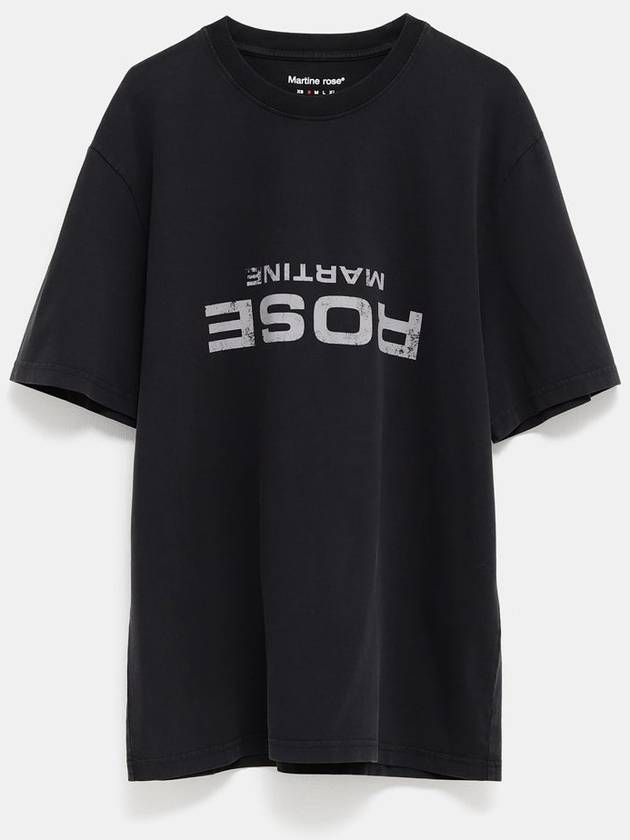 Reverse logo T-shirt - MARTINE ROSE - BALAAN 1