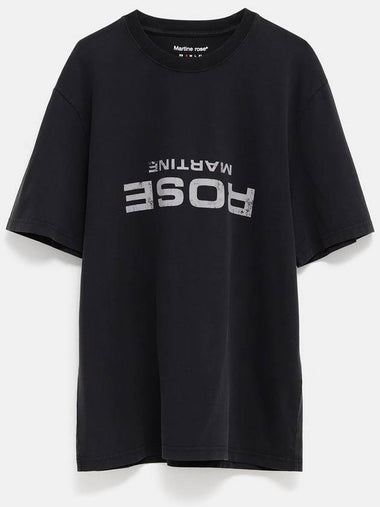 Reverse logo T-shirt - MARTINE ROSE - BALAAN 1