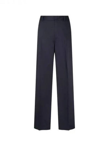 Men s Hidden Hook Tapered Chino Pants Navy 271082 - EMPORIO ARMANI - BALAAN 1