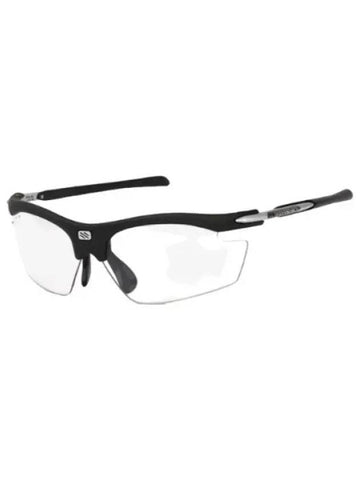 Rhydon Slim Matte Black Impact Photochromic Glasses Sports Sunglasses - RUDYPROJECT - BALAAN 1