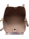 Shopping Toy Supple Leather Tote Bag Dark Beige - SAINT LAURENT - BALAAN 7