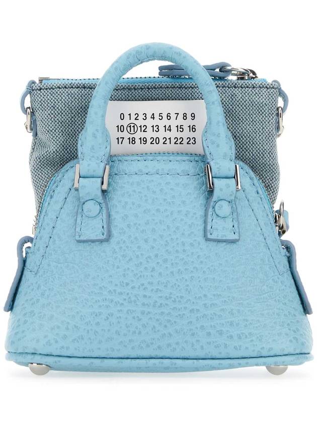 5AC Classic Baby Shoulder Bag Blue - MAISON MARGIELA - BALAAN 1