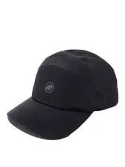 Sun Peak Logo Print Ball Cap Black - MAMMUT - BALAAN 2