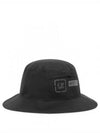 Goretex Infinium Bucket Hat Black - CP COMPANY - BALAAN 2