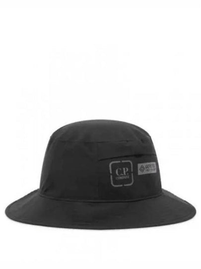 Goretex Infinium Bucket Hat Black - CP COMPANY - BALAAN 2