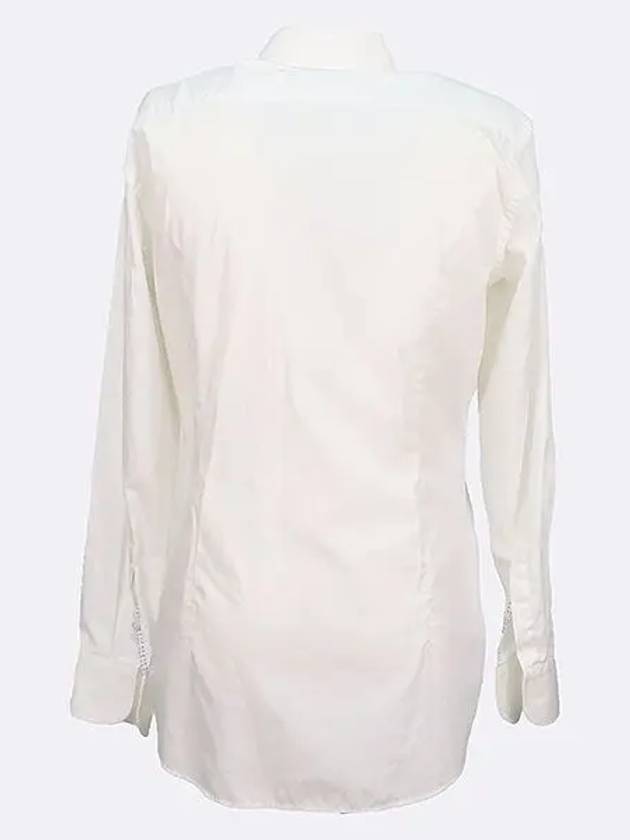 White color slim fit cotton men s shirt size 38 - HUGO BOSS - BALAAN 3