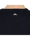 Lymann V Neck Knit Top Navy - J.LINDEBERG - BALAAN 9