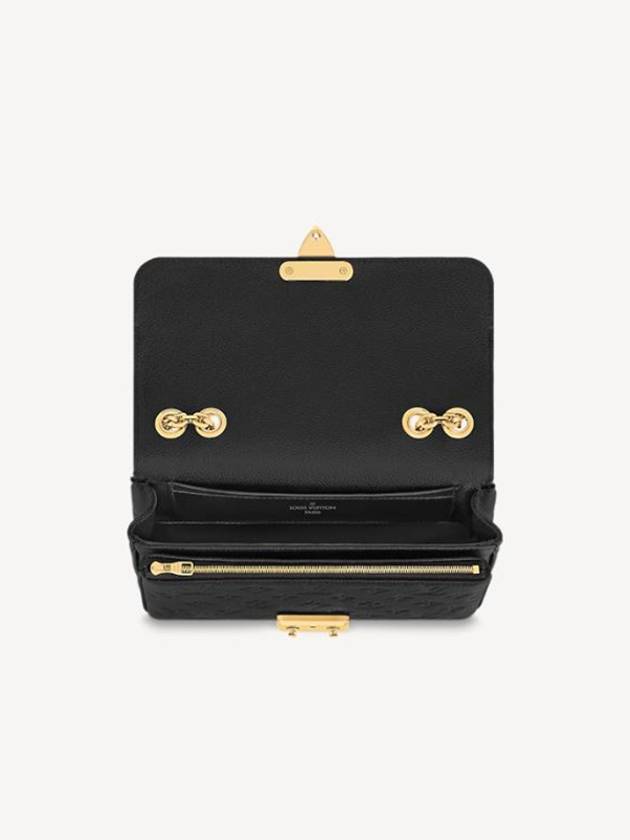 Marceau Monogram Empreinte Shoulder Bag Black - LOUIS VUITTON - BALAAN 5