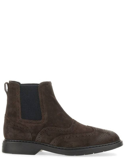 chelsea boots brown - HOGAN - BALAAN 2