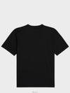 Loose T Shirt Cotton Jersey Black Golden Yellow Off - CELINE - BALAAN 4