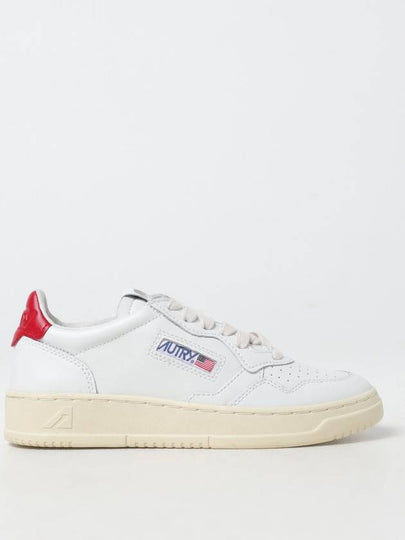 Action Red Tab Low Top Sneakers White - AUTRY - BALAAN 2