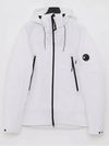 Pro Tech Hooded Jacket Gauze White - CP COMPANY - BALAAN 3