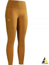 Women's Rho Merino Wool Bottom Leggings Yellow - ARC'TERYX - BALAAN 2