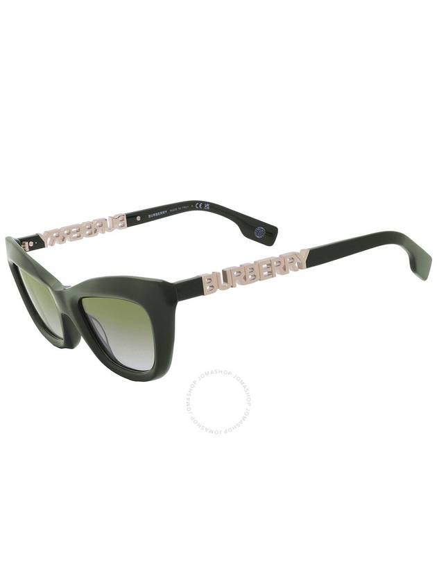 Eyewear Women 0be4409 Sunglasses 40388E Green - BURBERRY - BALAAN 4