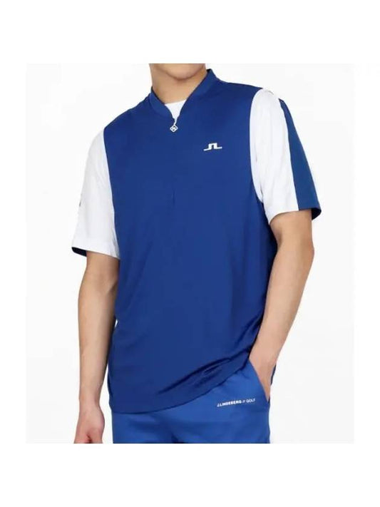 Golfwalker Vest AMJT10048 O328 Men's Walker Vest - J.LINDEBERG - BALAAN 1