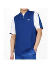 Walker Back Logo Vest Sodalite Blue - J.LINDEBERG - BALAAN 1