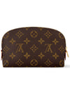 Monogram Cosmetic Pouch Bag Brown - LOUIS VUITTON - BALAAN 5