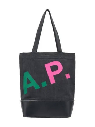 Axel tote bag black handbag - A.P.C. - BALAAN 1