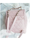 24 Classic Caviar Urban Spirit Small Backpack Baby Pink AS4058 - CHANEL - BALAAN 8