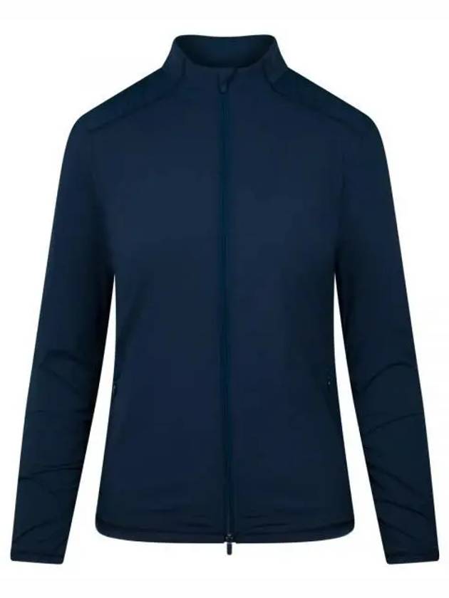 Women's Golf Featherweight Full Zip-Up Jacket Navy - G/FORE - BALAAN 2