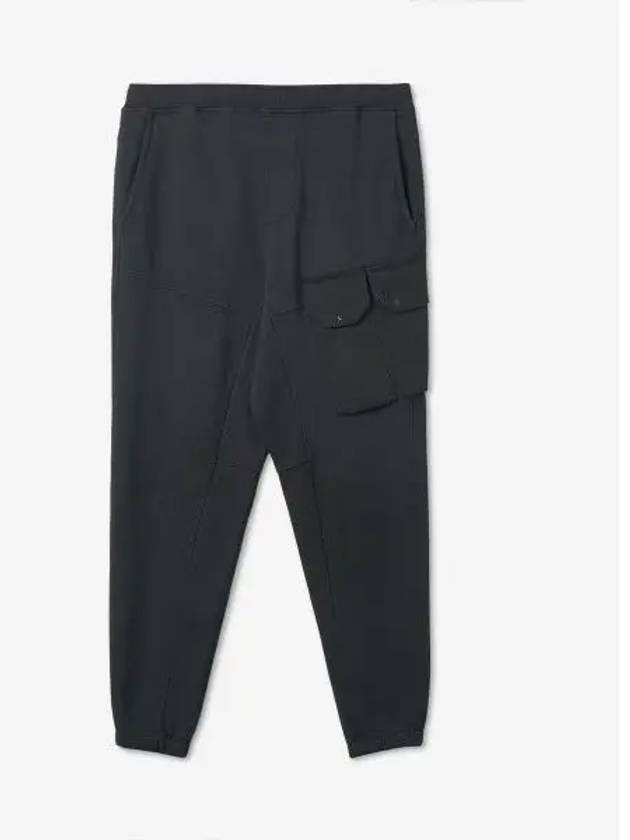 Multi pocket banding jogger pants black 23CTCUF07079999 - TEN C - BALAAN 1