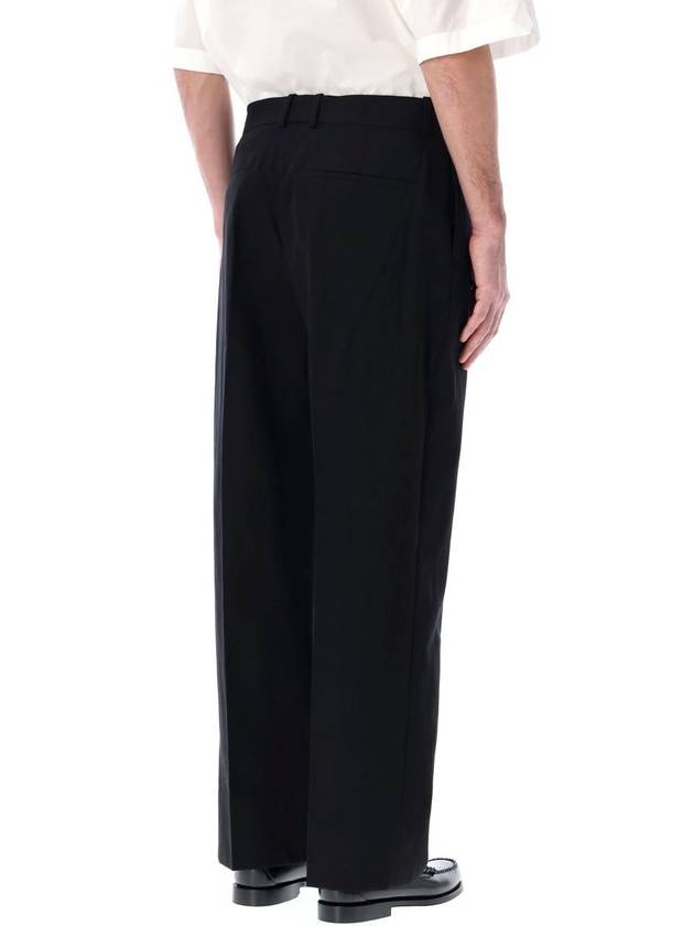 Studio Nicholson Wide Leg Trousers - STUDIO NICHOLSON - BALAAN 2