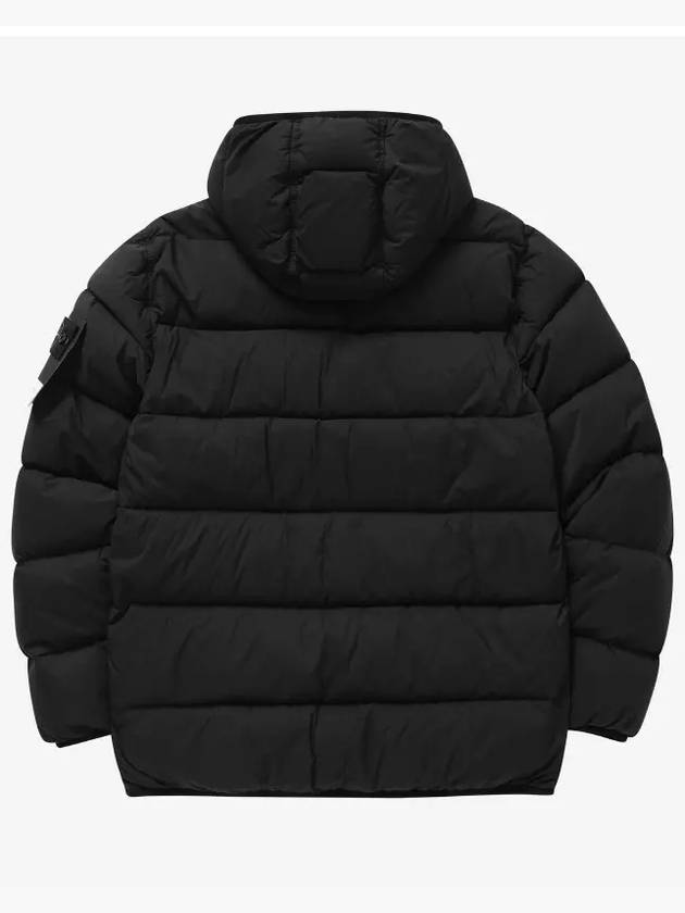 Seamless Tunnel Nylon Down Padding Black - STONE ISLAND - BALAAN 3