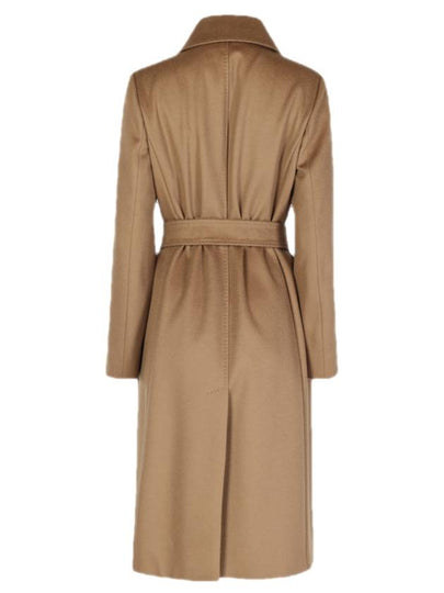 B COLLAG wool coat camel 60161039 - MAX MARA - BALAAN 2