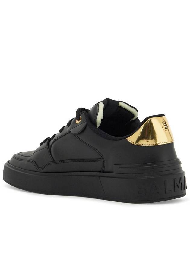 'B-Court Flip' Sneakers With Logo Lettering In Leather Man - BALMAIN - BALAAN 2