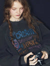 Cereal Raglan Pigment Sweatshirt Smoke Black - CPGN STUDIO - BALAAN 2