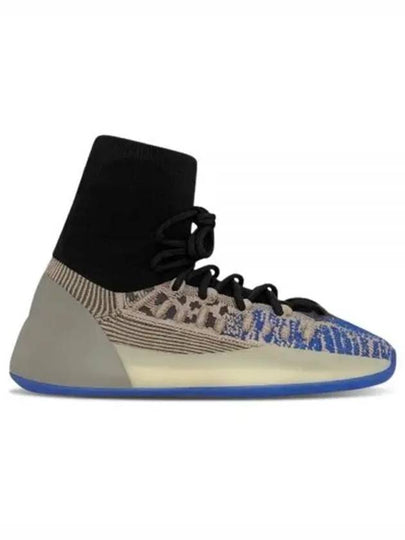 Yeezy Basketball Knit High Top Sneakers Black - ADIDAS - BALAAN 2