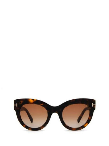 Sunglasses FT1063 52T DARK HAVANA - TOM FORD - BALAAN 1