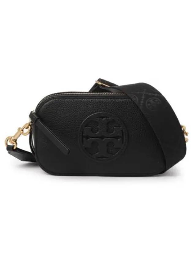 Miller Mini Cross Bag Black - TORY BURCH - BALAAN 2