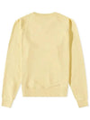 Gray Fox Head Patch Classic Sweatshirt Pale Orange - MAISON KITSUNE - BALAAN.