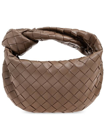 Bottega Veneta Handbag 'Jodie Mini', Women's, Brown - BOTTEGA VENETA - BALAAN 1