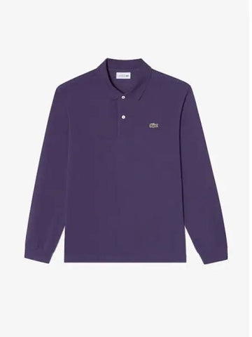 Men s French Regular Fit Long Sleeve Basic Polo T Shirt PH732E 54N ZSV Domestic Product GQ2N24090541954 - LACOSTE - BALAAN 1