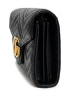 GG Marmont Matelasse Mini Crossbody Bag Black - GUCCI - BALAAN 4