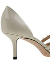 Women s Aurelie 65 Pumps XKM LATTE WHITE - JIMMY CHOO - BALAAN 10