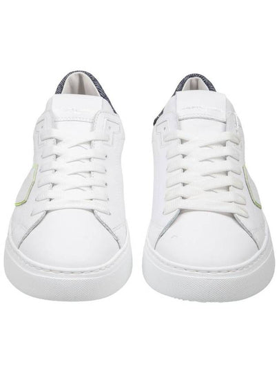 Philippe Model Leather Sneakers - PHILIPPE MODEL - BALAAN 2