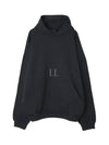 BB Paris Strass Large Fit Hoodie Black - BALENCIAGA - BALAAN 2