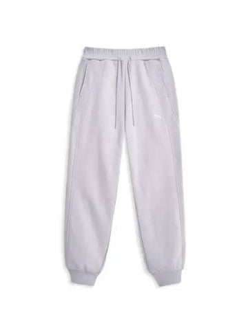 Bias Cut Brushed Knit Pants BR 94015702 - PUMA - BALAAN 1