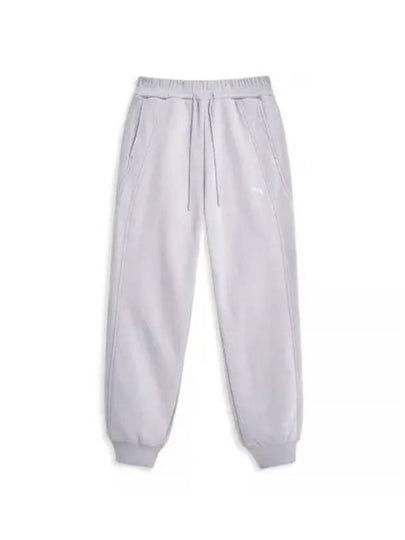 Bias Cut Knit Track Pants Grey - PUMA - BALAAN 2