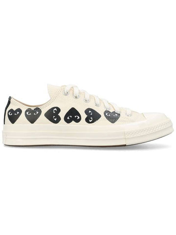 Multi heart low top - COMME DES GARCONS PLAY - BALAAN 1