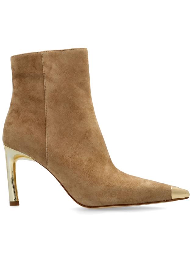 Michael Michael Kors Heeled Boots Kasia, Women's, Brown - MICHAEL KORS - BALAAN 1