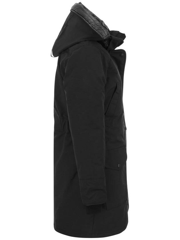 Trillium Hooded Parka Black - CANADA GOOSE - BALAAN 4