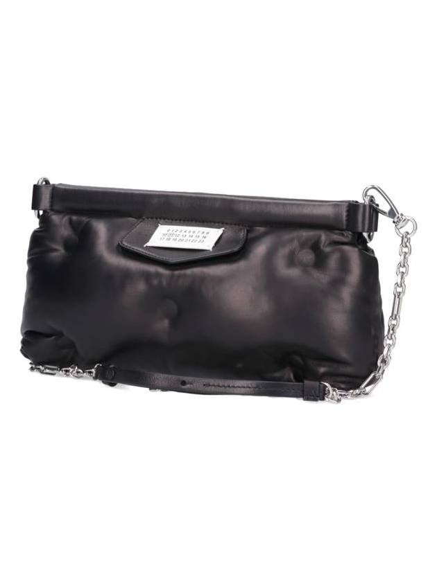 Glam Slam Chain Shoulder Bag Black - MAISON MARGIELA - BALAAN 3