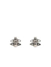 Vivienne Westwood ORB crystal embellished earrings 62010220 02P102SMP102 - VIVIENNE WESTWOOD - BALAAN 2