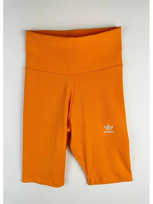 Adicolor Essential Tights Shorts Orange - ADIDAS - BALAAN 2