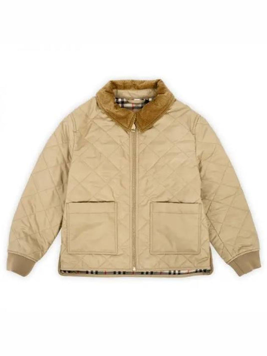 8069447 A7026 Corrodoy color diamond quilting junior jacket - BURBERRY - BALAAN 2