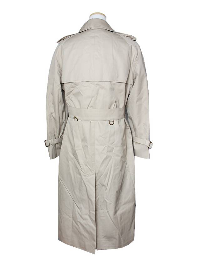 Oatmeal trench coat 66 77 - AQUASCUTUM - BALAAN 2